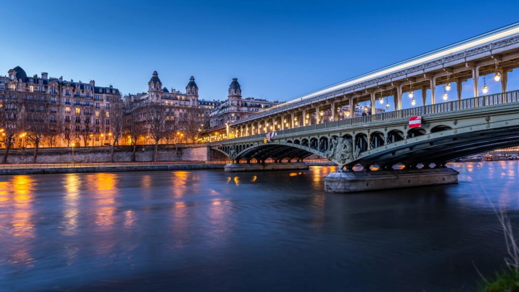 Seine river cruise